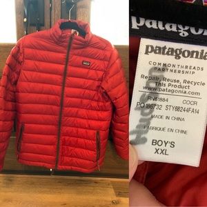 Patagonia Boys XXL jacket